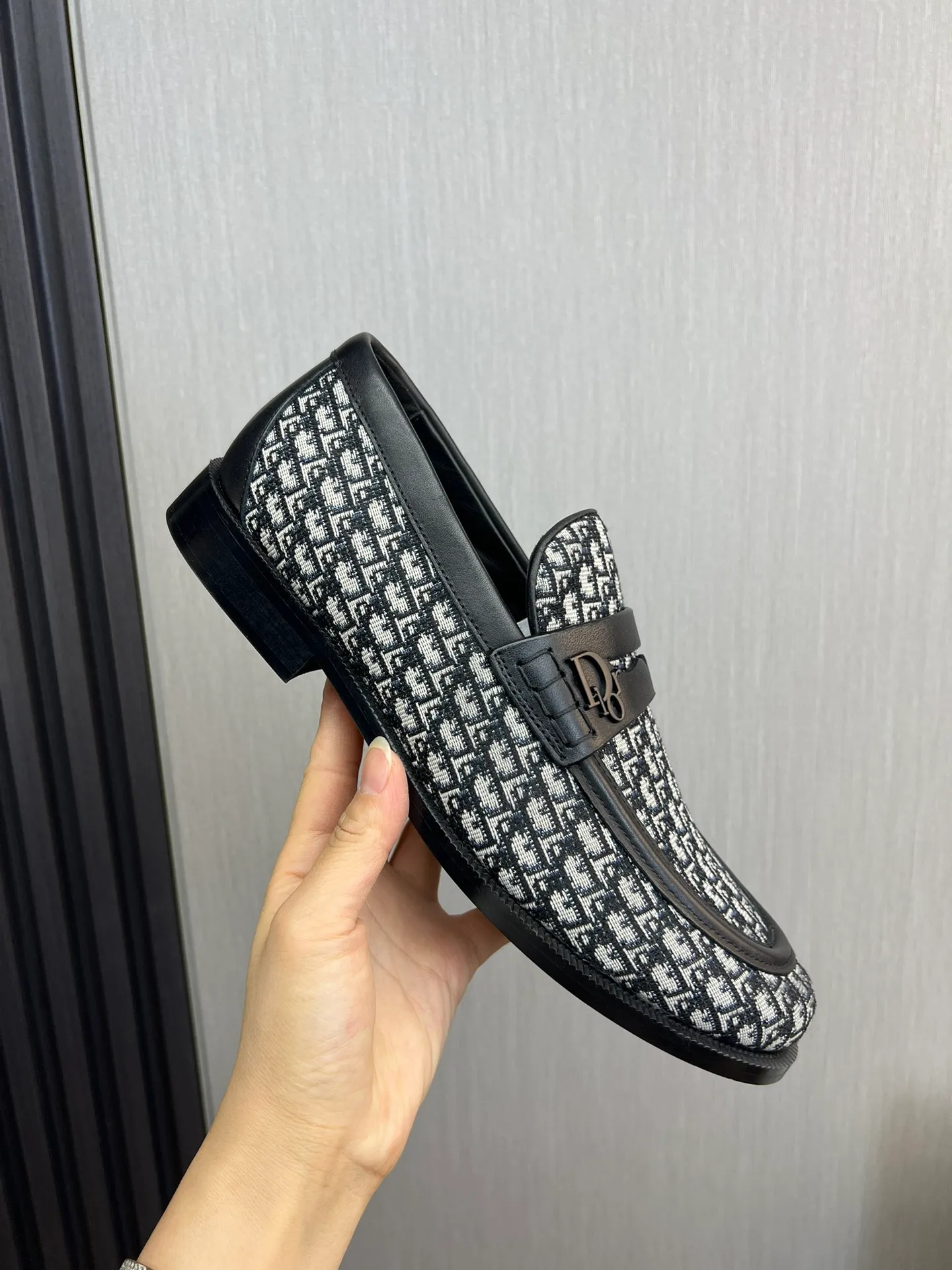 Men's men's shoes💰520💰 Dior men's business casual leather shoes👞all made of imported original brand leather, just to create a more comfortable wearing experience, upper: original cowhide➕imported sheepskin lining, original non-slip and wear-resistant rubber outsole✔️36-45 (38.45 non-returnable)